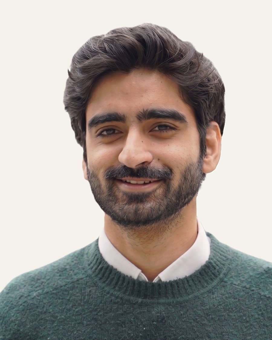 Ahmed Abbas Alvi, robotics engineer, photograph